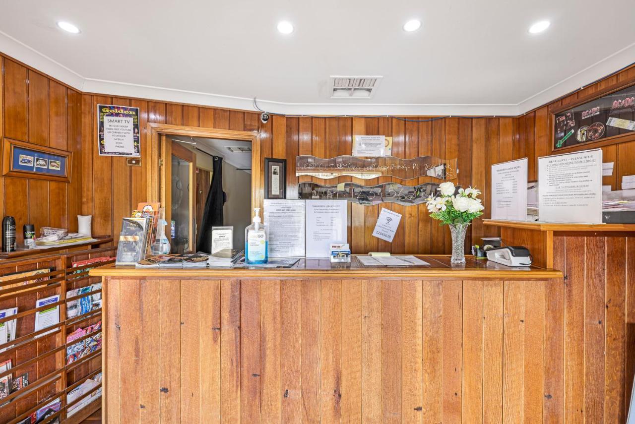Tamworth Lodge Motel المظهر الخارجي الصورة