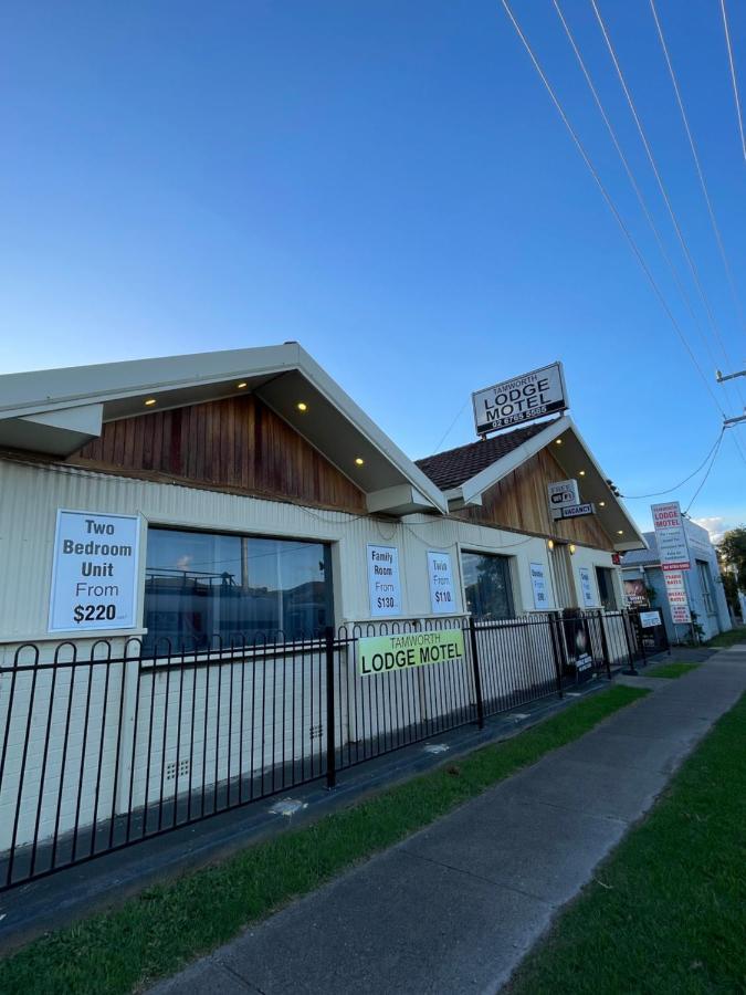 Tamworth Lodge Motel المظهر الخارجي الصورة