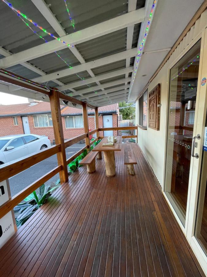 Tamworth Lodge Motel المظهر الخارجي الصورة